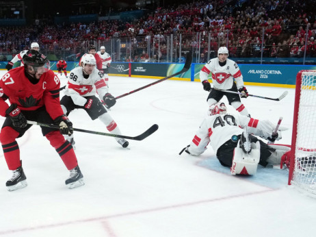 Hokejaši Kanade "petardirali" i Švajcarce na ZOI