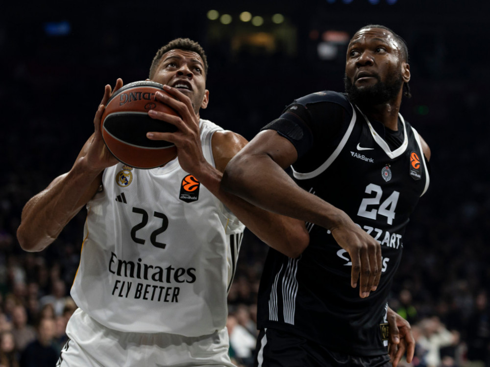 Košarkaši Partizana