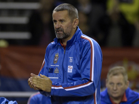 Tuga u srpskom tenisu: Bogdan Obradović se emotivno oprostio od Tatjane Ječmenice