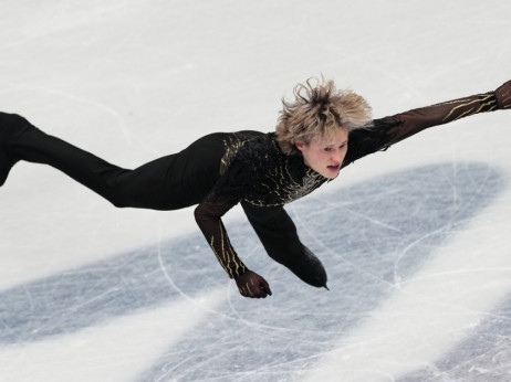 (FOTO) Ilija Malinin slomljen posle neuspeha u velikom finalu: Mislio sam da sam spreman, ali ...