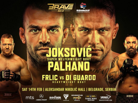 Borilački SPEKTAKL u hali "Aleksandar Nikolić": BRAVE 104 večeras na TV Arena fight