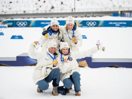 Kros kantri: Ženska štafeta Norveške osvojila zlato u trci na 4x7,5 km na ZOI