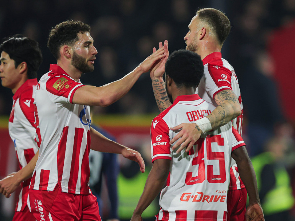 Fudbaleri Crvene zvezde hitaju ka osmini finala