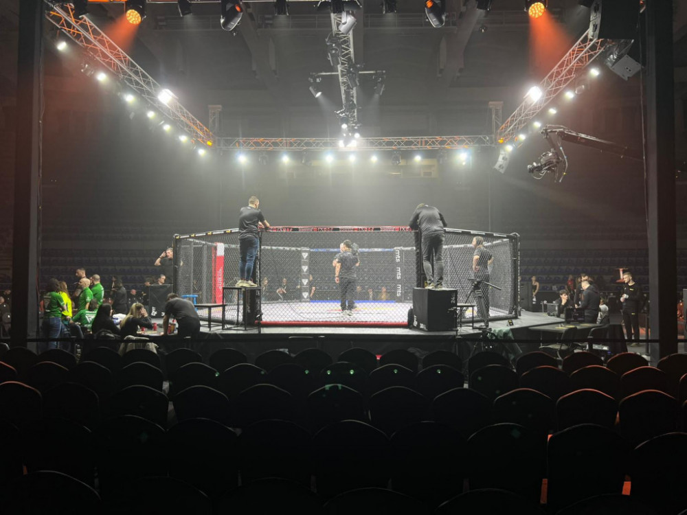 BRAVE oktagon u "Pioniru"