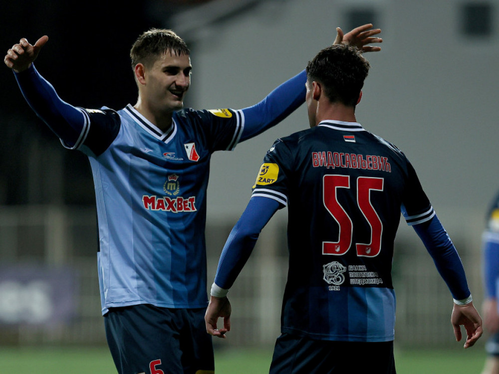 Slavlje igrača Vojvodine