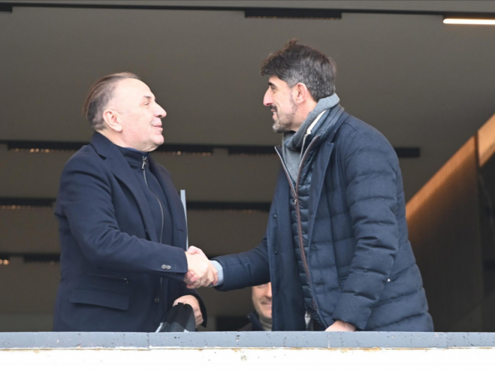 Veljko Paunović i Rasim Ljajić