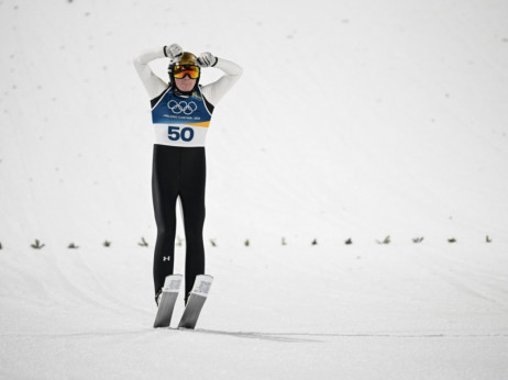 Domen Prevc novi olimpijski šampion!