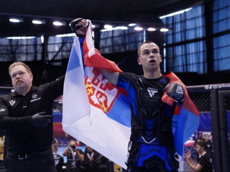 Ognjen Mićović za TV Arena fight: Očekivao sam da ću ga završiti u prvoj rundi, ali sam se iznenadio