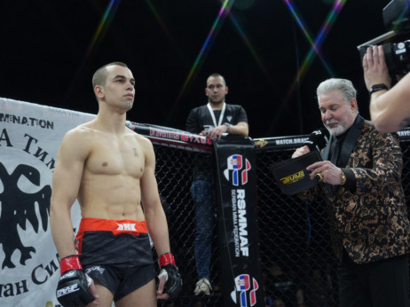 Ognjen Mićović za TV Arena fight: Očekivao sam da ću ga završiti u prvoj rundi, ali sam se iznenadio