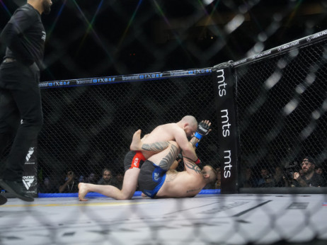 Beograde, vidimo se vrlo brzo: Leka slavio, pa za Arenu najavio dolazak UFC-a u Srbiju