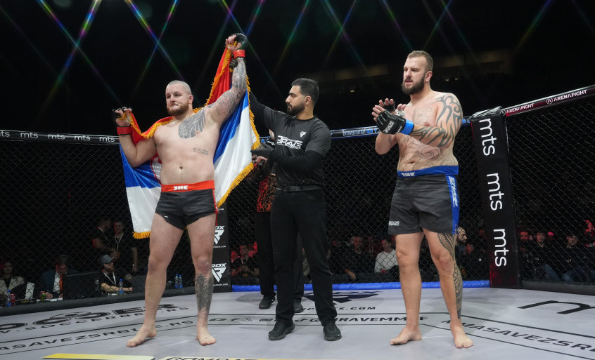 Jovan Leka sprema se za najveću borilačku scenu