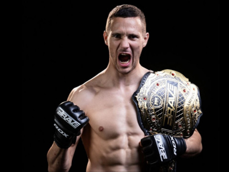 Borislav Nikolić sa potezom večeri: Nokaut pobeda BRAVE šampiona