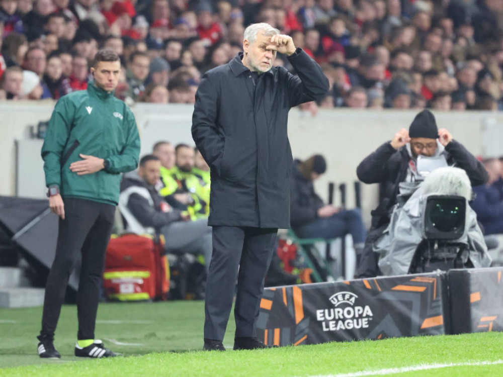 Bruno Ženesio, trener lIla