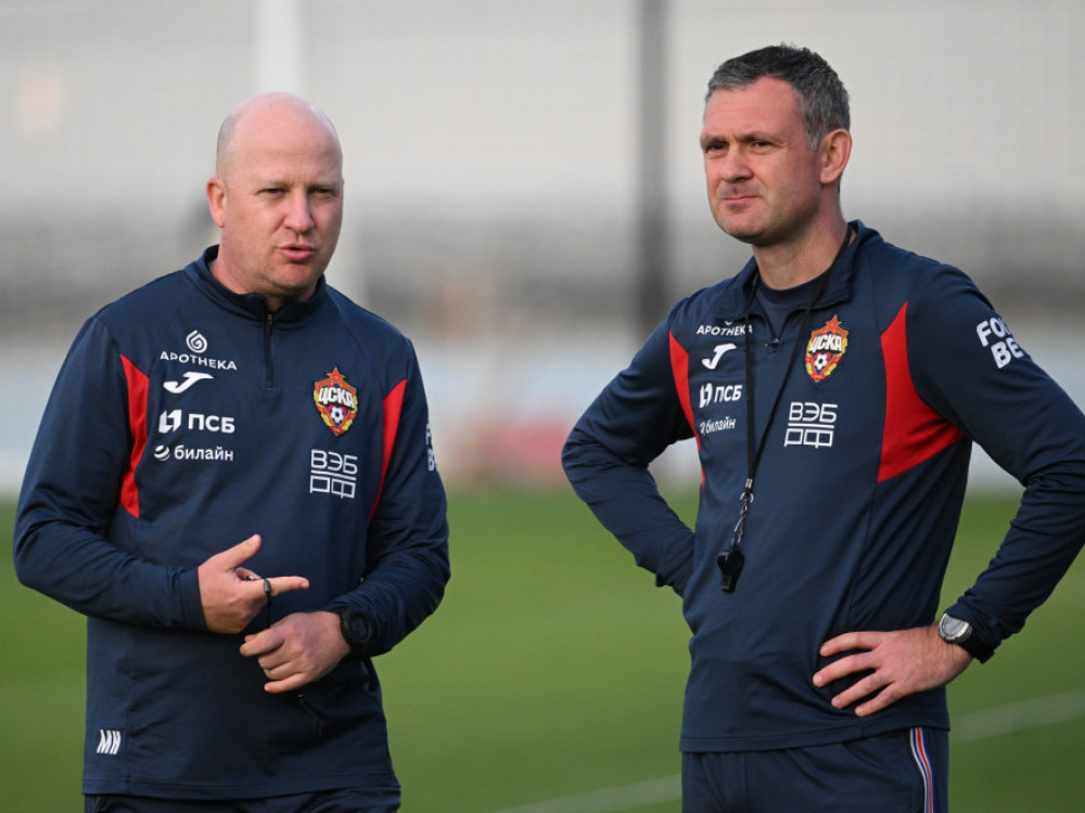 Aleksandar Rogić i Marko Nikolić, dok su sarađivali u moskovskom CSKA