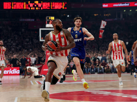 Crvena zvezda nastavlja regionalno košarkaško takmičenje: Igokea prvi rival u drugoj rundi