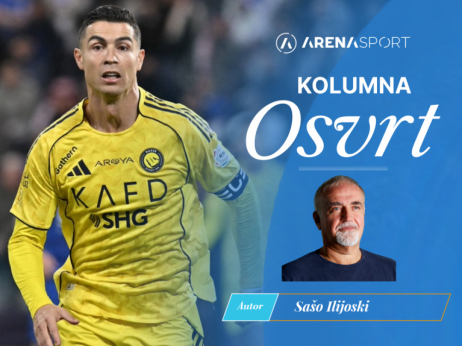 Kristijano Ronaldo - gladijator čija glad ne prolazi