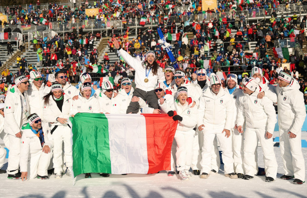 Veliko slavlje Italijanke Lise Vitoci