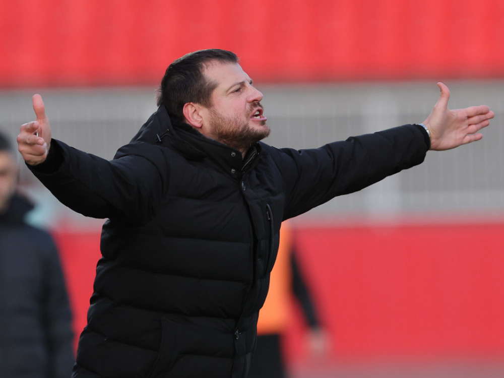 Nenad Lalatović, trener Novog Pazara