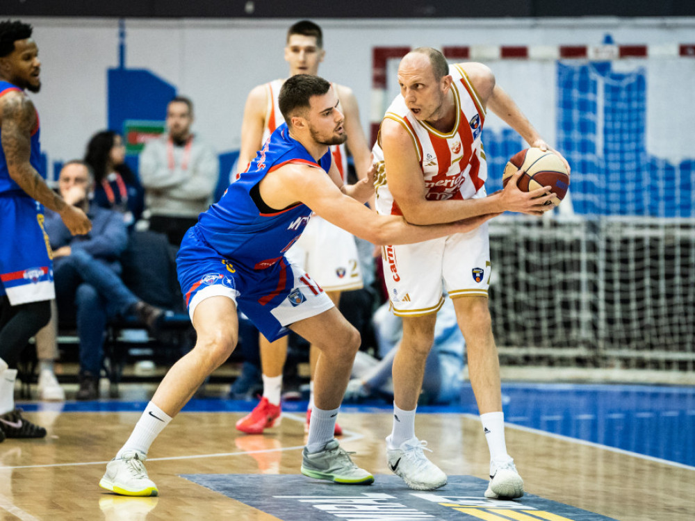 Košarkaši Crvene zvezde