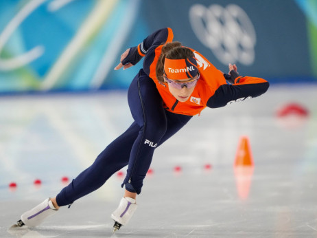Juti Lerdam samo srebro: Femke Kok se pozlatila na 500 metara uz olimpijski rekord