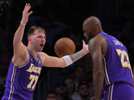 Dončić se ne slaže sa Lebronom: Mislim da možemo do titule...