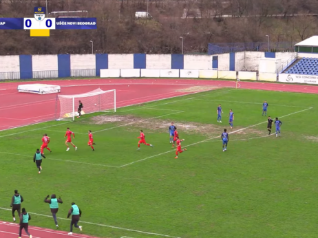 Gol sa pola terena koji niko neće videti: Kamera "štucnula" u Priboju i previdela pogodak godine