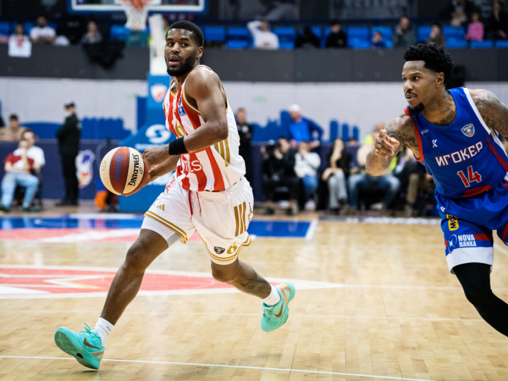 Košarkaši Crvene zvezde