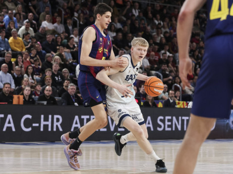 Nikola Kusturica najmlađi strelac Barselone u ACB ligi