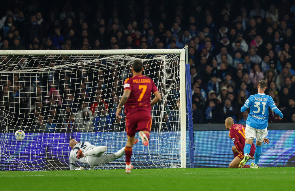 Prvo gol Malena za Romu