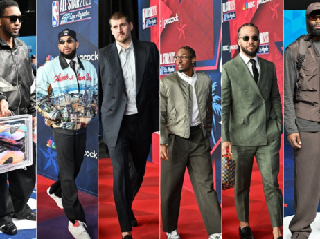 (FOTO) Tim sveta VS tim SAD: Ko se bolje oblači?