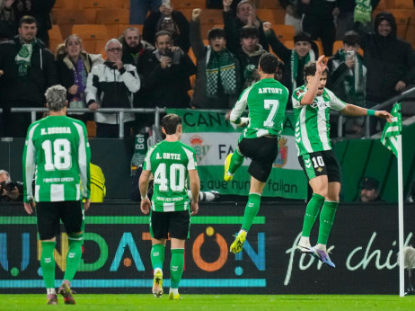 Betis nastavio poteru za Atletikom i Ligom šampiona