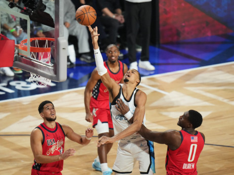 (UŽIVO) NBA Ol-star u potpuno novom formatu: Tri tima, mini turnir i SAD protiv "ostatka sveta"