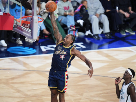 (UŽIVO) NBA Ol-star u potpuno novom formatu: Kavaj Lenard postigao 31 poen za 12 minuta, sveameričko finale