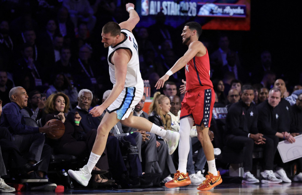 "Susret" Nikole Jokića i Baraka Obame