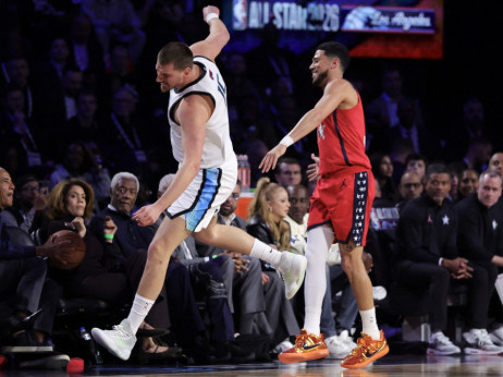 Jokić: Bilo je planirano da igram pet minuta na Ol Staru