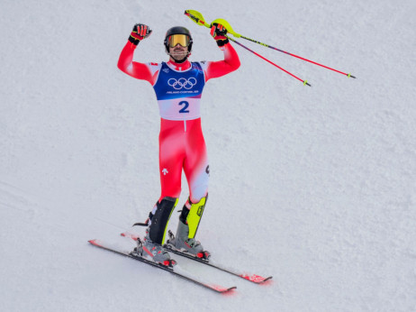 Kakva drama u slalomu: Loik Mejar osvojio zlato na ZOI, Mekrat skinuo skije i odšetao u šumu da plače!