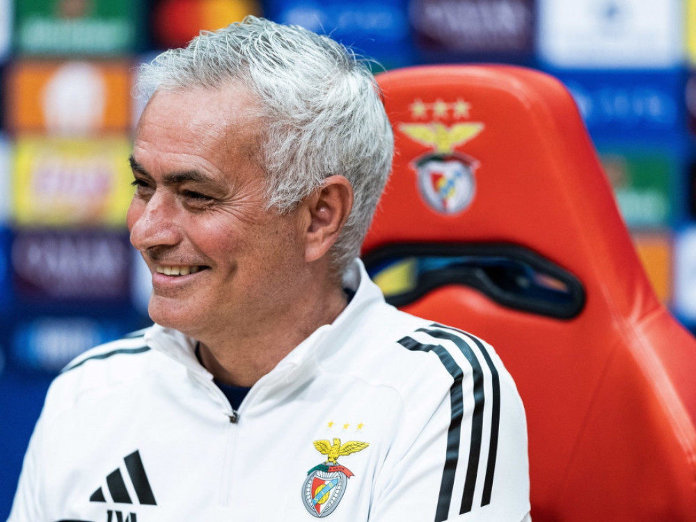 Žoze Murinjo, trener Benfike