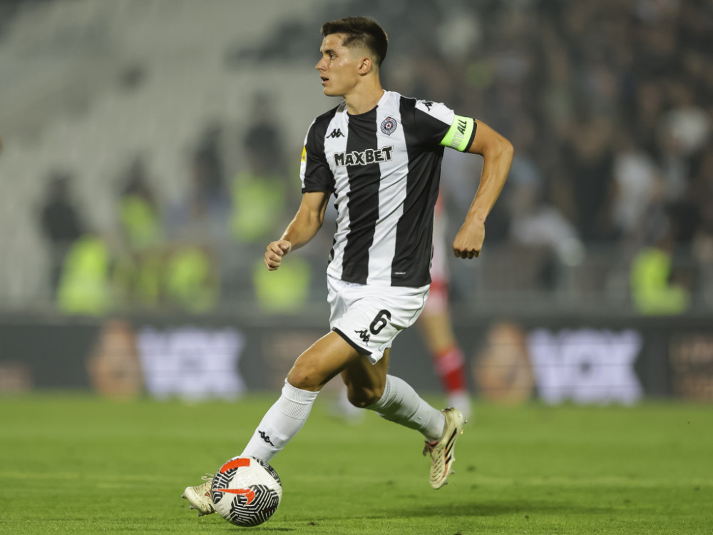 Vanja Dragojević, kapiten Partizana