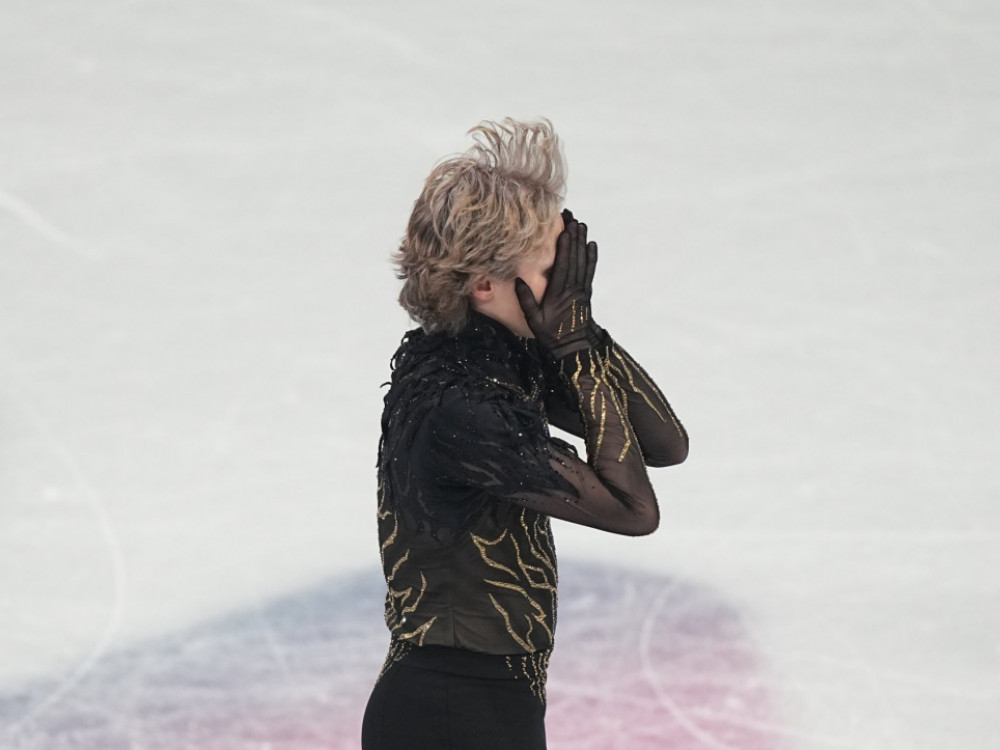 Ilija Malinjin, američki klizač