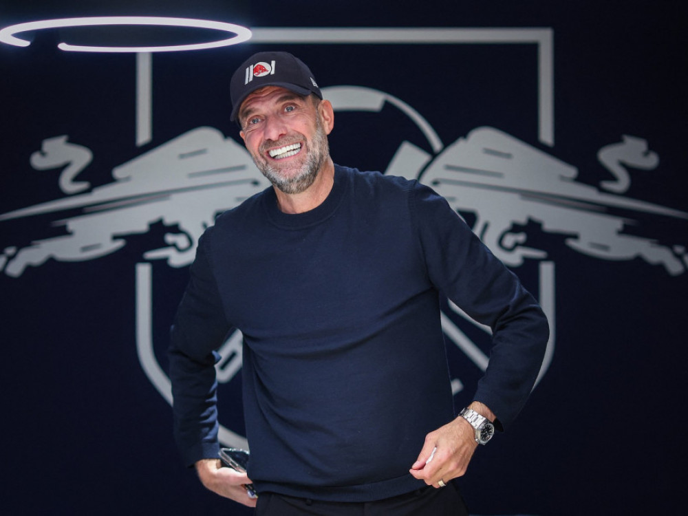 Jirgen Klop, trofejni trener uživa na poslu u Red Bulu