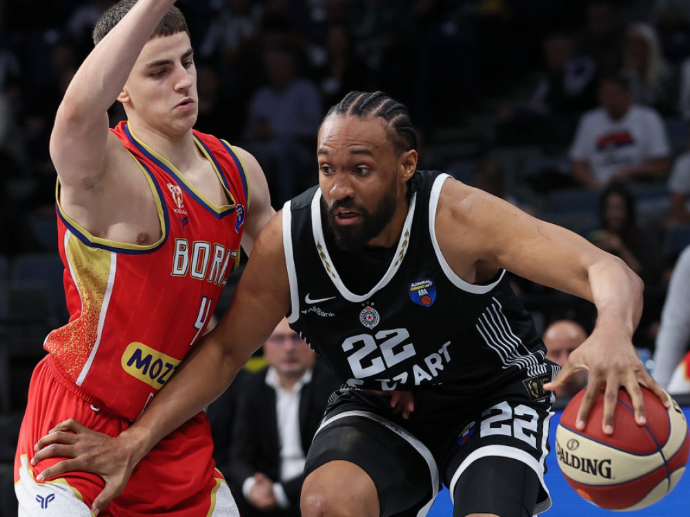 Džabari Parker, košarkaš Partizana