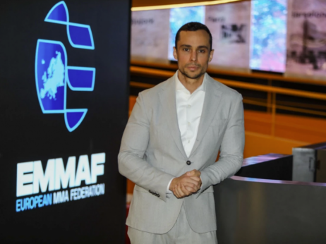 Veliki uspeh za srpski MMA: Luka Nikolić izabran za predsednika Evropske federacije