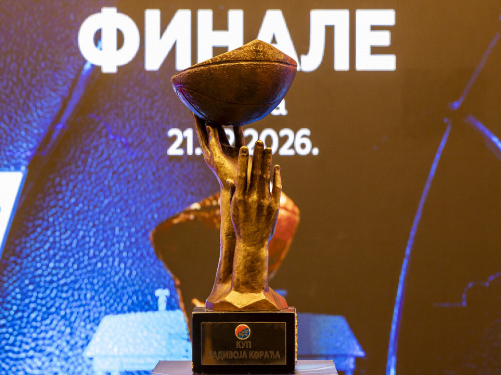 Trofej Kupa Radivoja Koraća