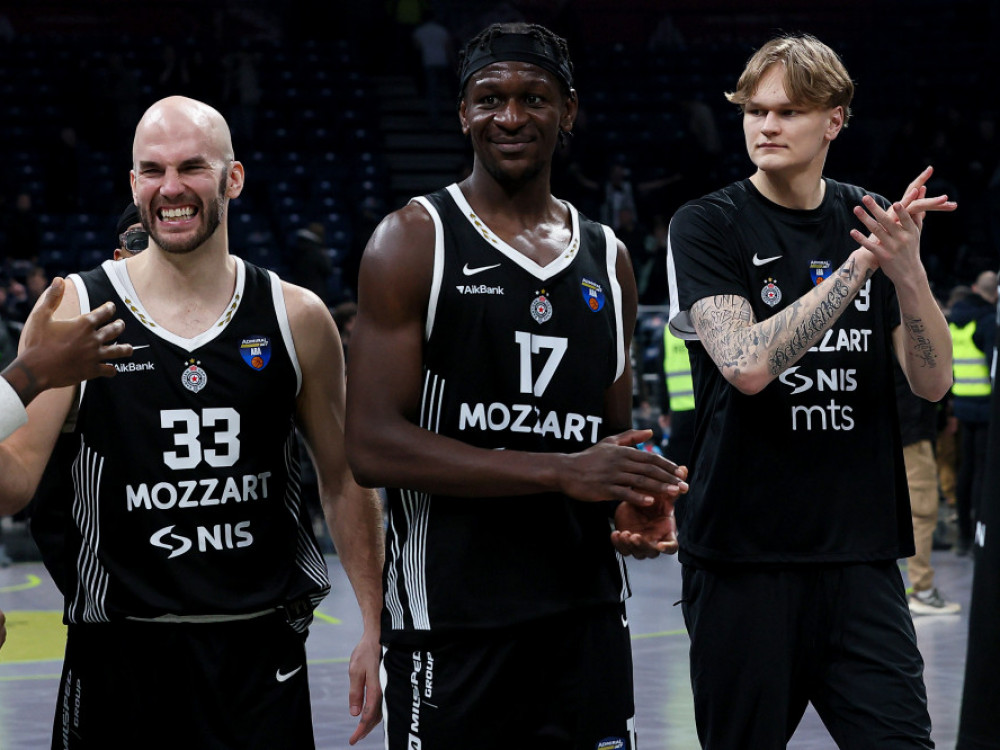 Mika Murinen možda nije igrao puno, ali je imao od koga šta da nauči