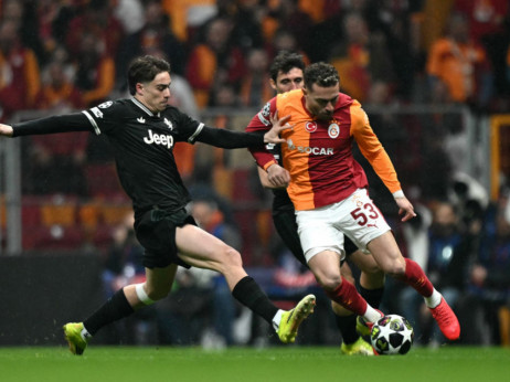 (UŽIVO/VIDEO) UEFA Liga šampiona Galatasaraj - Juventus: Jilmaz "preti" Čakiru