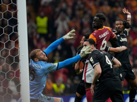 Galatasaraj "pojeo" Juventus u Istanbulu: Poker u drugom poluvremenu