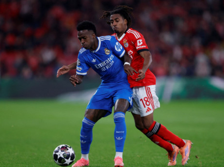 (UŽIVO/VIDEO) UEFA Liga šampiona Benfika - Real Madrid (0:0): Monako vodi protiv PSŽ-a, počeo je meč u Dortmundu