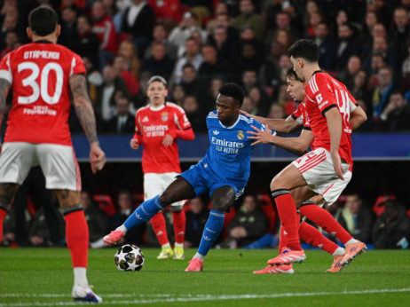(UŽIVO/VIDEO) UEFA Liga šampiona Benfika - Real Madrid (0:0): Počelo je u Lisabonu i Monaku, a završeno je prvo poluvreme u Dortmundu
