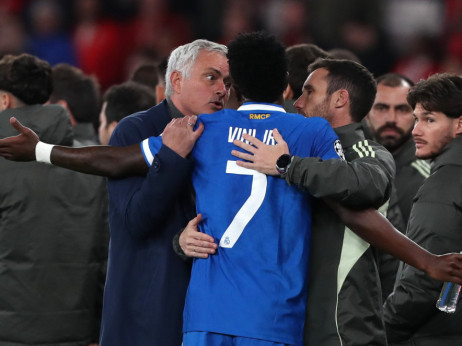 (VIDEO) Skandal na La Lužu: Vinisijus postigao golčinu, bio vređan, pa odbijao da igra 10 minuta!