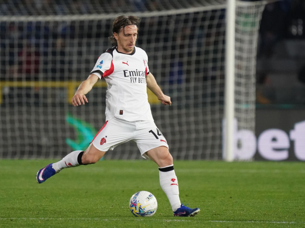 Luka Modrić, fudbaler Milana